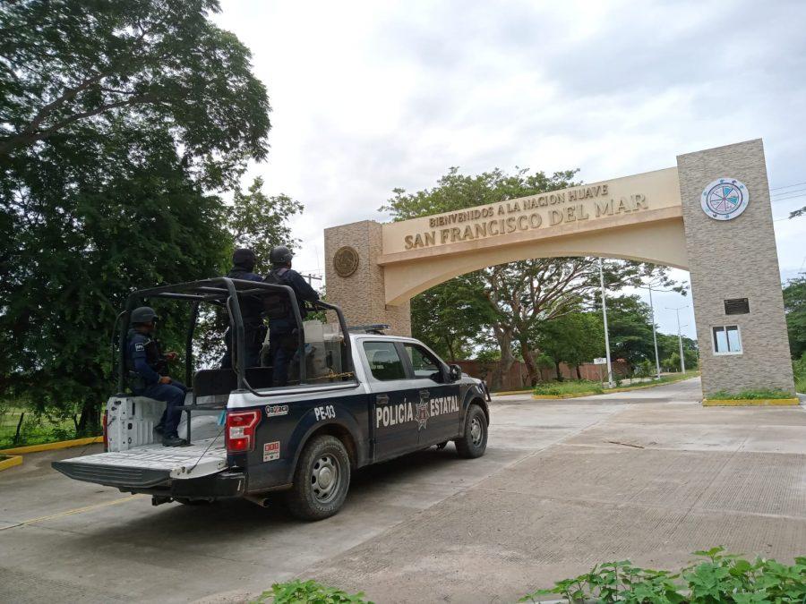 Detienen a cuatro presuntos responsables del multihomicidio de tres policías en Oaxaca