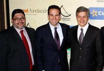 PAN, PRI y PRD se reúnen… en el cine