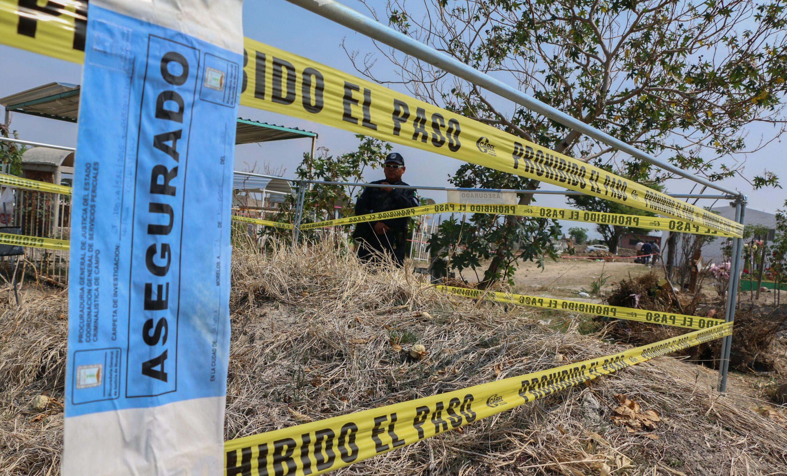 Sin identificar, más del 80% de cuerpos hallados en fosas clandestinas en la última década