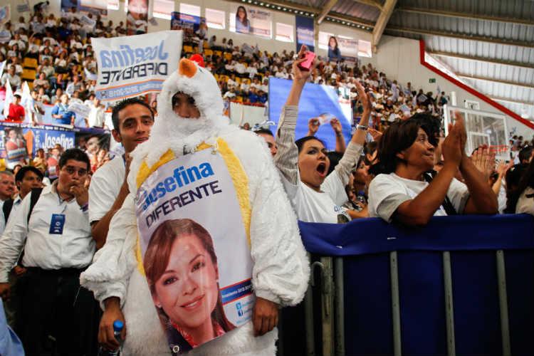 Las campañas a todo color