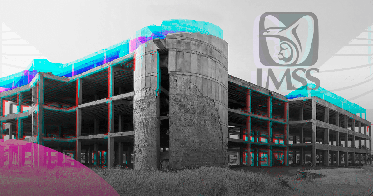 IMSS gastó 427 mdp para construir hospital en Puebla; dos años después no hay nada