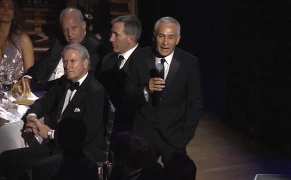 El discurso del periodista Jorge Ramos contra Peña Nieto en la gala de TIME