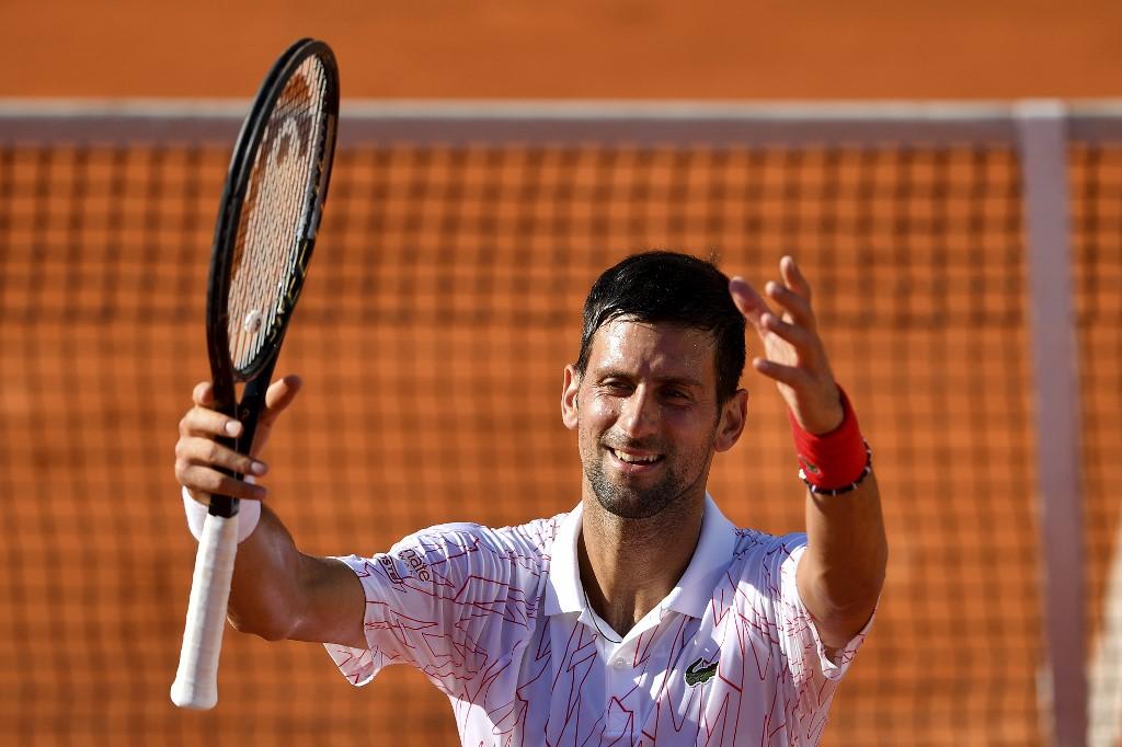 El tenista *Novak Djokovic da positivo en Covid-19* después de organizar un torneo en Serbia