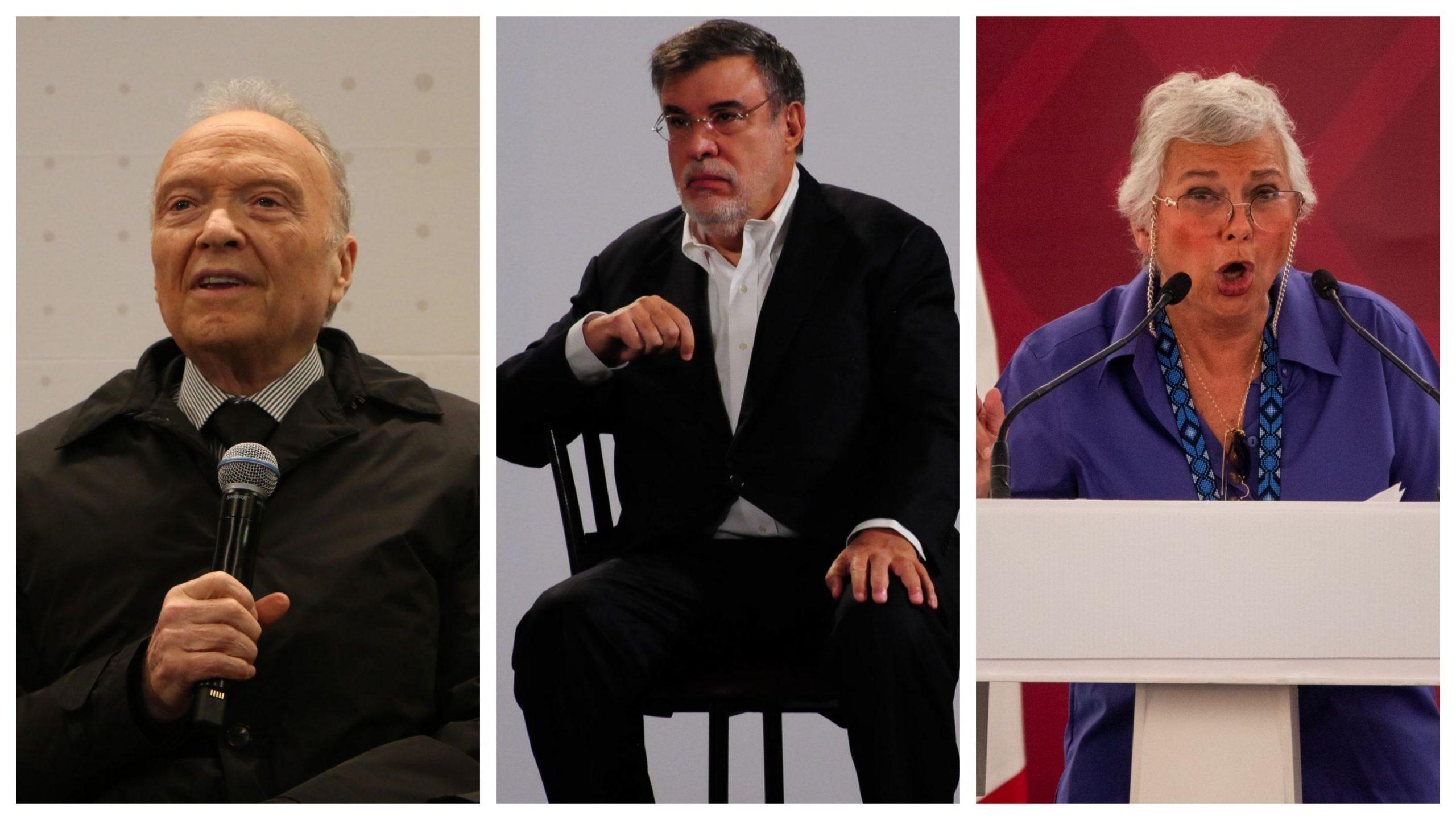 Julio Scherer acusa confabulación de Sánchez Cordero y Gertz Manero y un modus operandi “extorsivo”