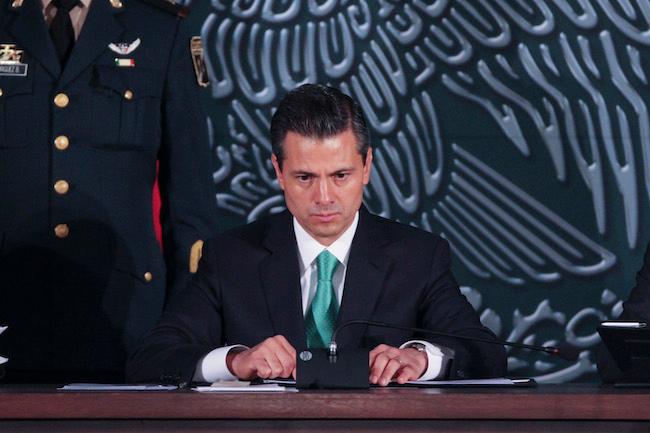 Expediente clínico de Peña Nieto se queda en reserva