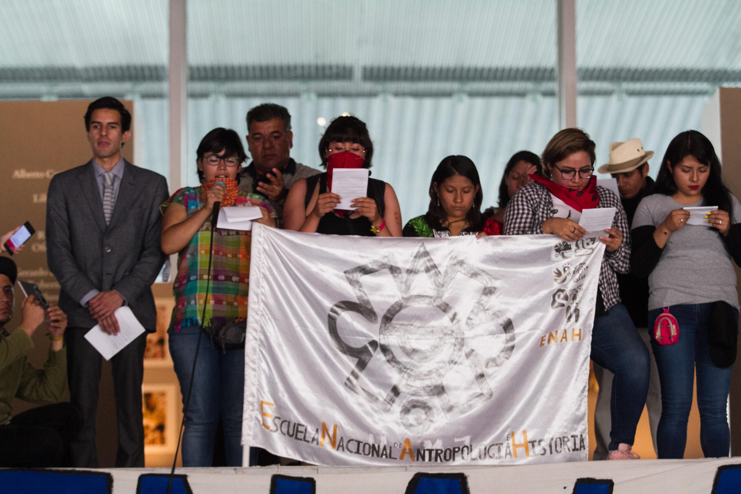 Democratización, seguridad y violencia de género, los primeros puntos del pliego petitorio de la UNAM