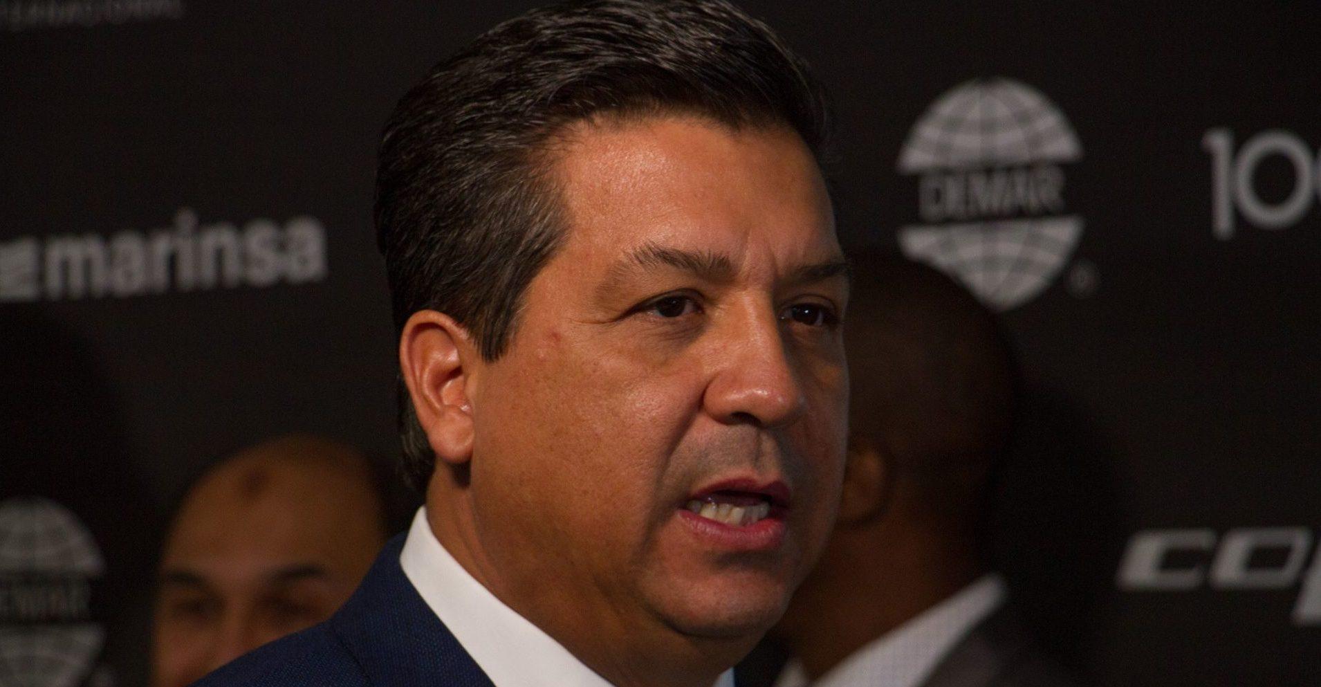 Gobernador de Tamaulipas, Francisco Cabeza de Vaca, da positivo a COVID-19