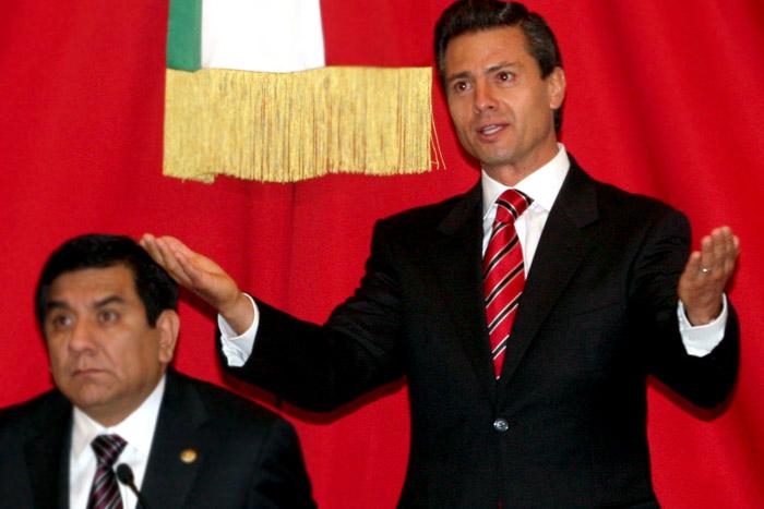 Dice Peña Nieto que no teme por su vida