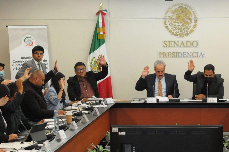 En comisiones del Senado, Morena, PT y PVEM aprueban extender la presencia del Ejército hasta 2028