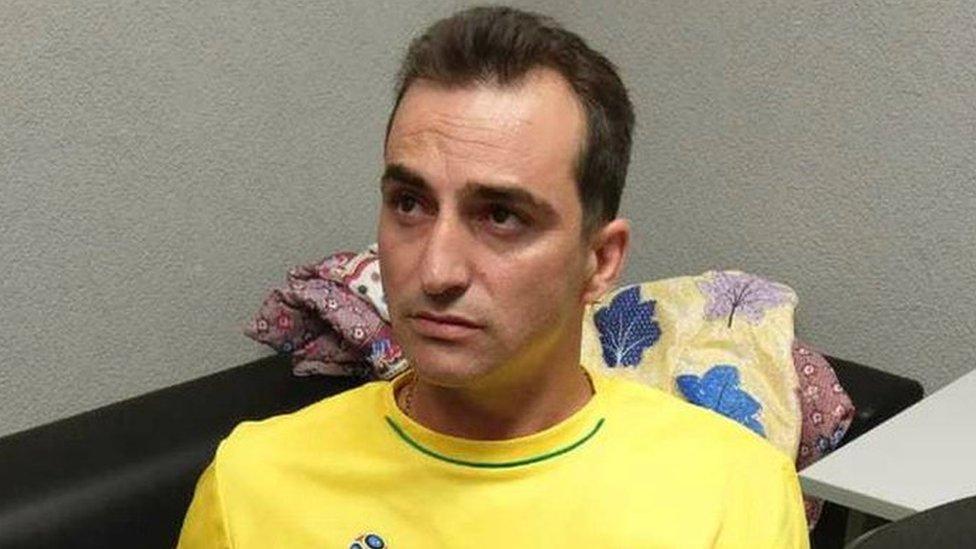 Rusia 2018: el brasileño que fue arrestado en pleno Mundial de fútbol gracias a la tecnología del Fan ID