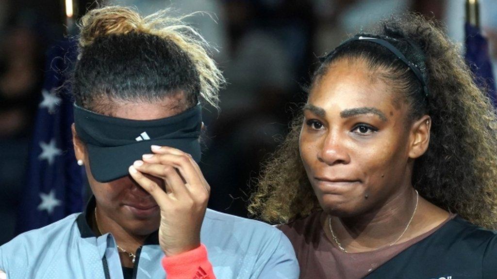 Serena Williams pierde contra Naomi Osaka: Cómo se desencadenó el partido “más bizarro” que destronó a la ex numero 1 del tenis