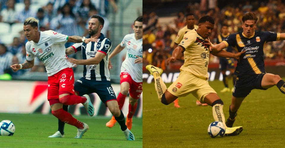 Estos son los horarios de las semifinales de la Liga MX: Morelia-América y Monterrey-Necaxa