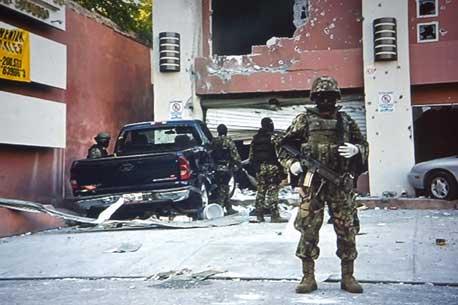 Tamaulipas, más militarizado