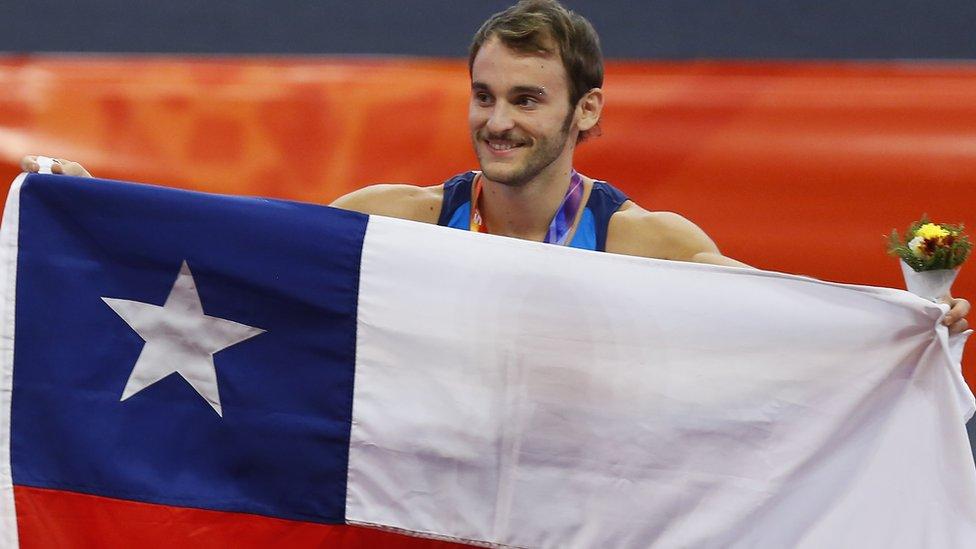 Chile: el espectacular salto por el que el gimnasta Tomás González quedará inmortalizado por la Federación Internacional de Gimnasia
