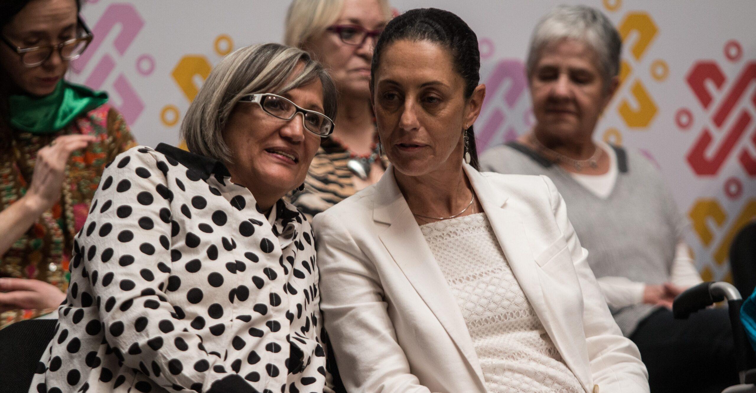 Titular de Secretaría de las Mujeres de la CDMX se disculpa por usar el término feminazis