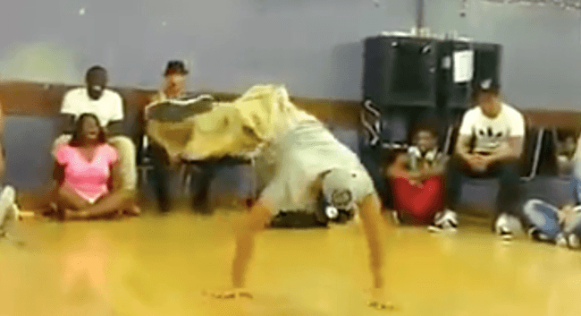 Break dance al extremo