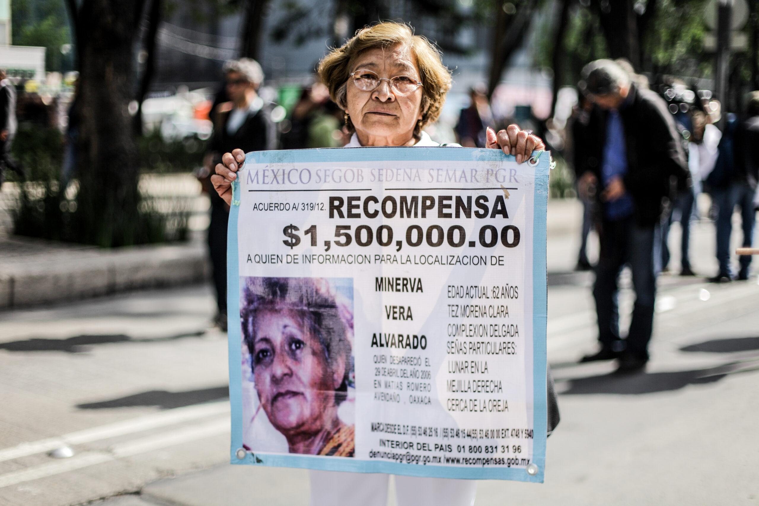 Madres tras el rastro de sus hijos