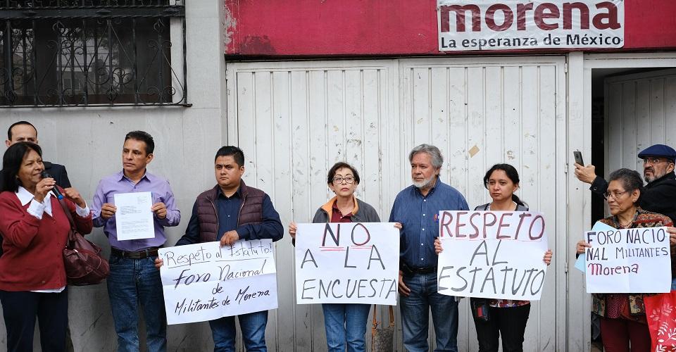 Pese a quejas y violencia en asambleas, Morena continuará con proceso para elegir nuevo dirigente