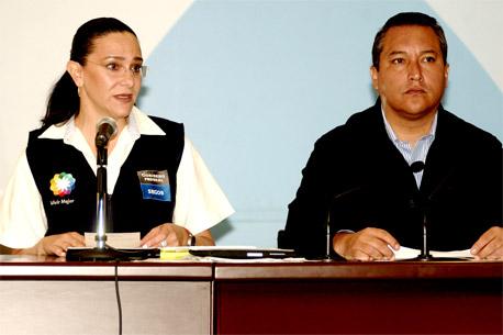 En México, el peligro es moderado: Protección Civil