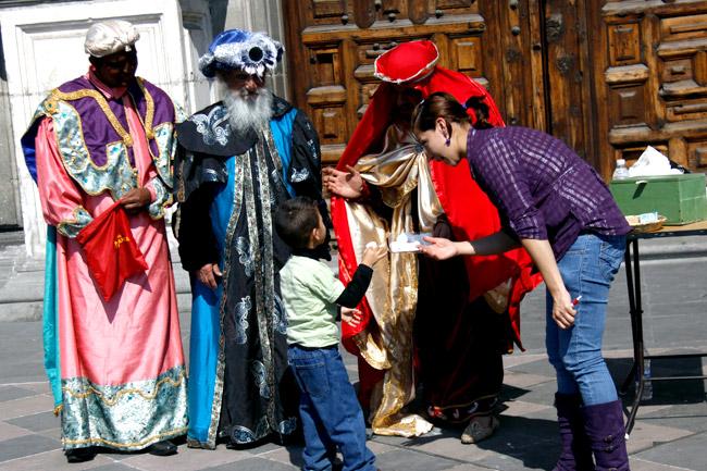 Queridos Reyes Magos…