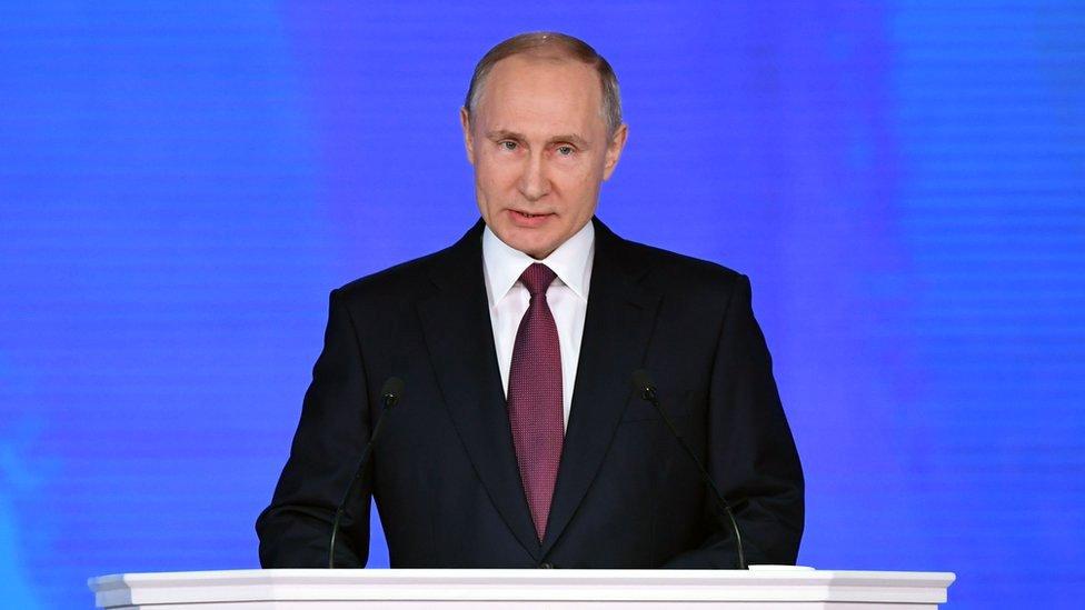 ¿Una nueva carrera armamentística? Vladimir Putin asegura que Rusia tiene un “misil invencible que podría alcanzar cualquier objetivo”