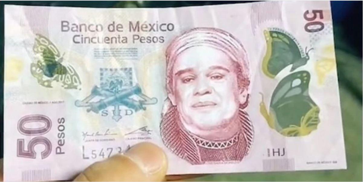 ¡Era broma! Sí hay billetes falsos, pero Banxico no ha detectado 'Juangapesos'