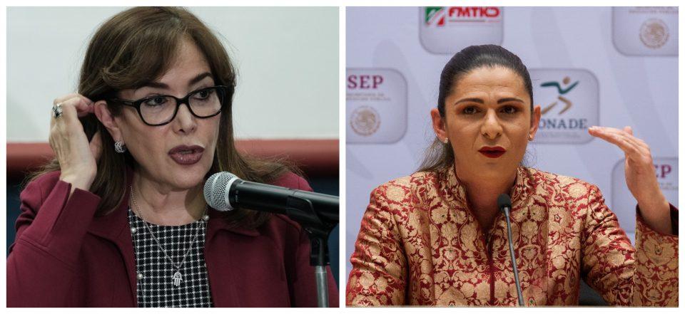 Primero Yeidckol, ahora Ana Guevara…por un error de su contador les condonan millones