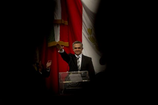 Llega la época Mancera al GDF