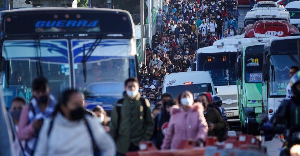 Aumentará un peso el transporte concesionado en la CDMX a partir del 15 de junio
