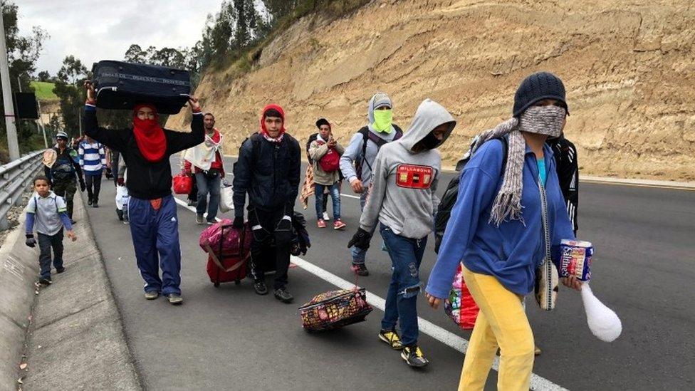 “No hay más opción, iremos por las trochas”: la desesperación de los venezolanos que desafían las restricciones y cruzan a Ecuador por rutas ilegales