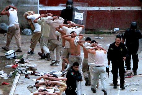 Sistema judicial, entre los peores <br>del Índice de Estado de Derecho