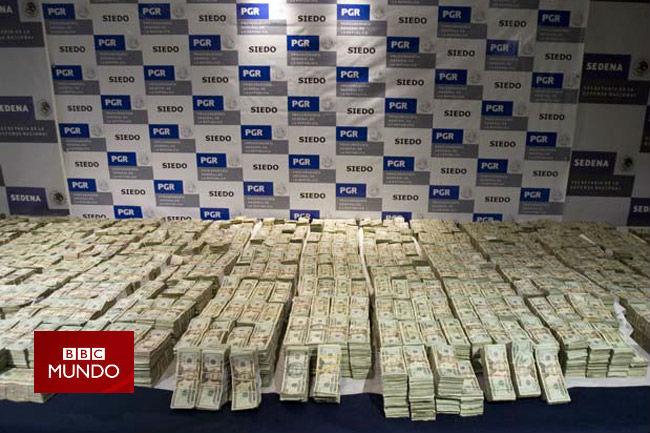 El gran negocio del lavado de dinero en México