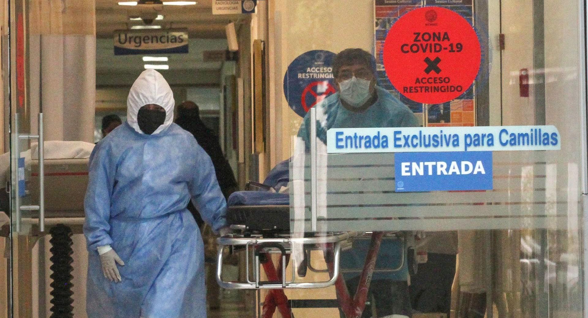 Detienen a hombre que presuntamente violó a una mujer en el área COVID de un hospital del ISSSTE