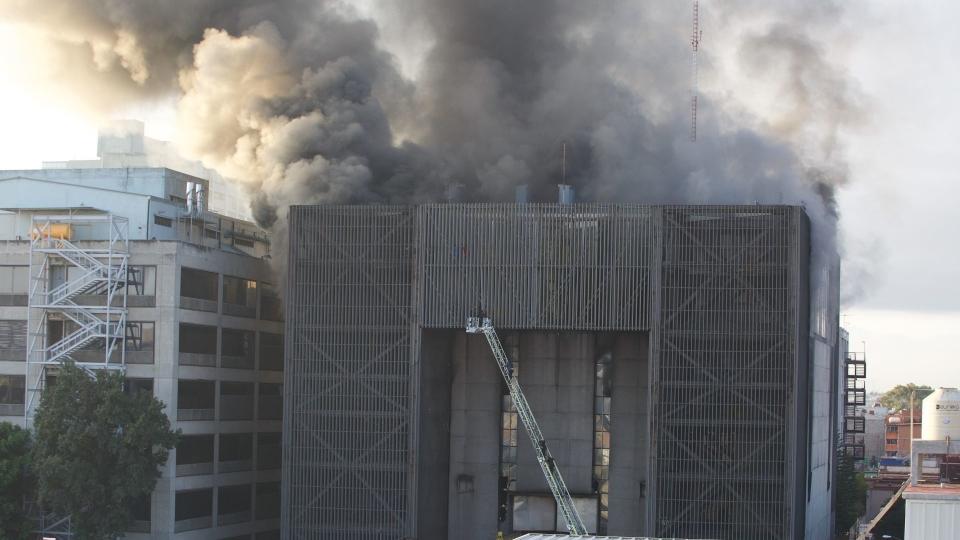 A 9 meses del incendio en oficina central del Metro, se desconoce el monto de los daños