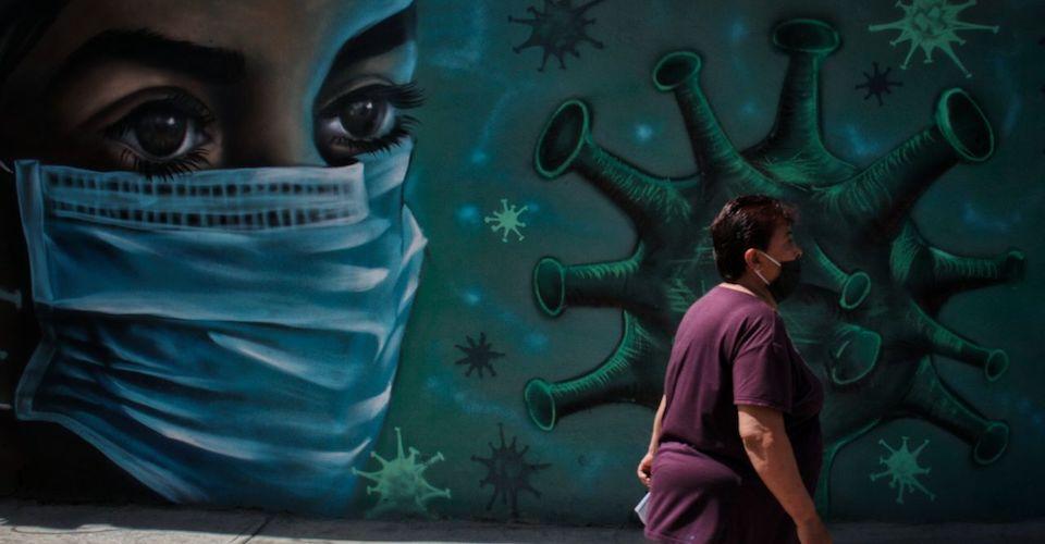 México supera las 184 mil muertes por COVID; este sábado llegan 800 mil dosis de Sinovac