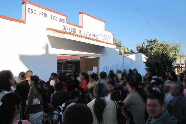 Amenaza narco escuelas en Mazatlán