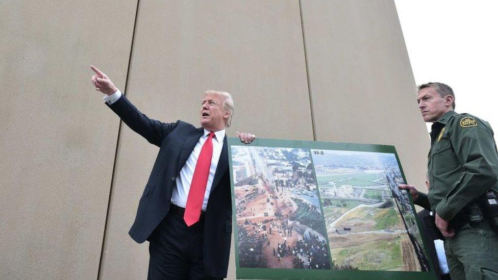Elecciones en Estados Unidos: qué va a pasar con el muro que Trump quiere construir en la frontera con México tras perder los republicanos la cámara de representantes