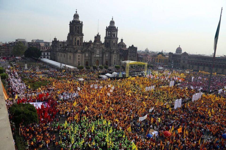Quienes se fueron trabajaban para otros; el PRD va hacia 2018 en unidad, dice Barrales