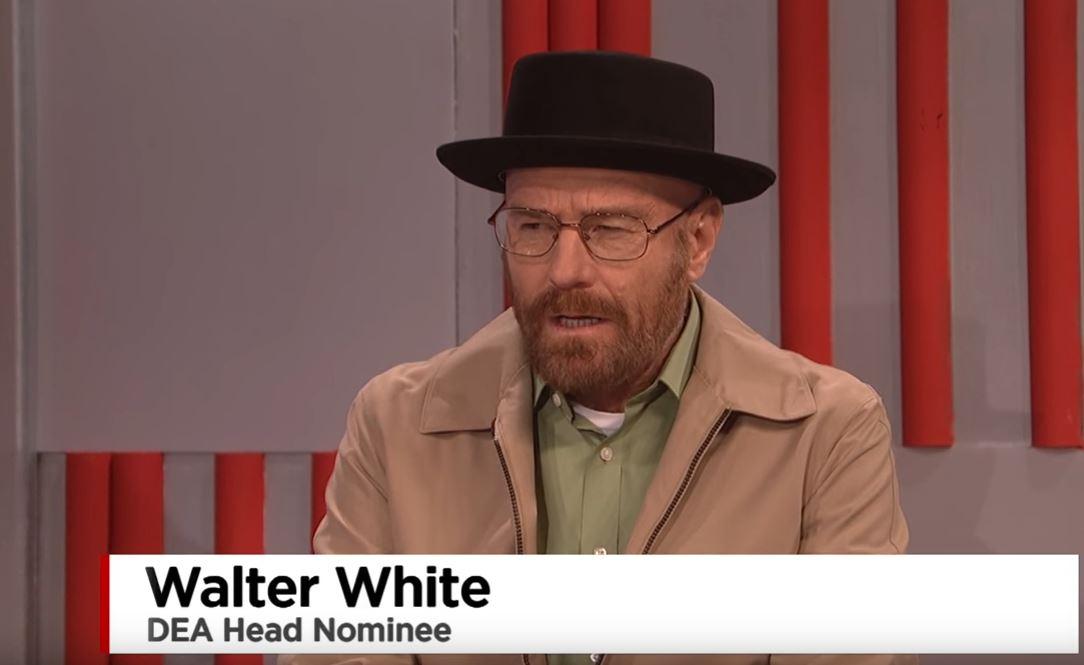¿Walter White como jefe de la DEA? Esto es lo que presentó el programa que no le gusta a Trump