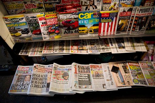 Tres periodistas británicos se declaran culpables de espiar