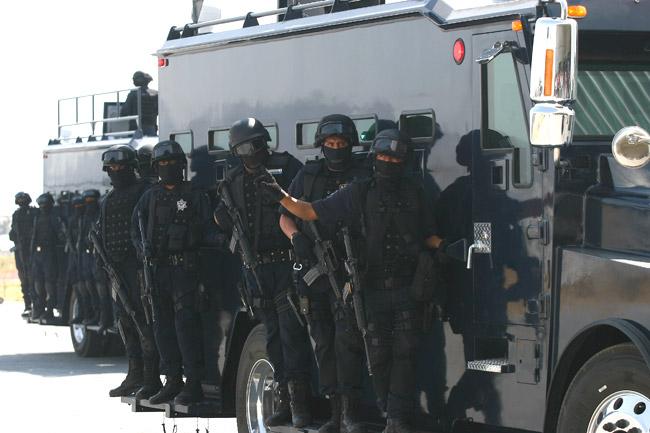Policías Federales de Juárez detienen a su comandante