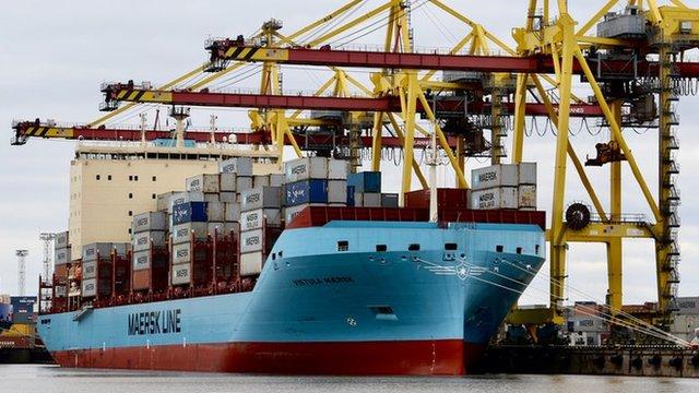 Cómo es el Venta Maersk, el primer buque de carga con que la mayor naviera del mundo explorará una ruta comercial a través del Ártico