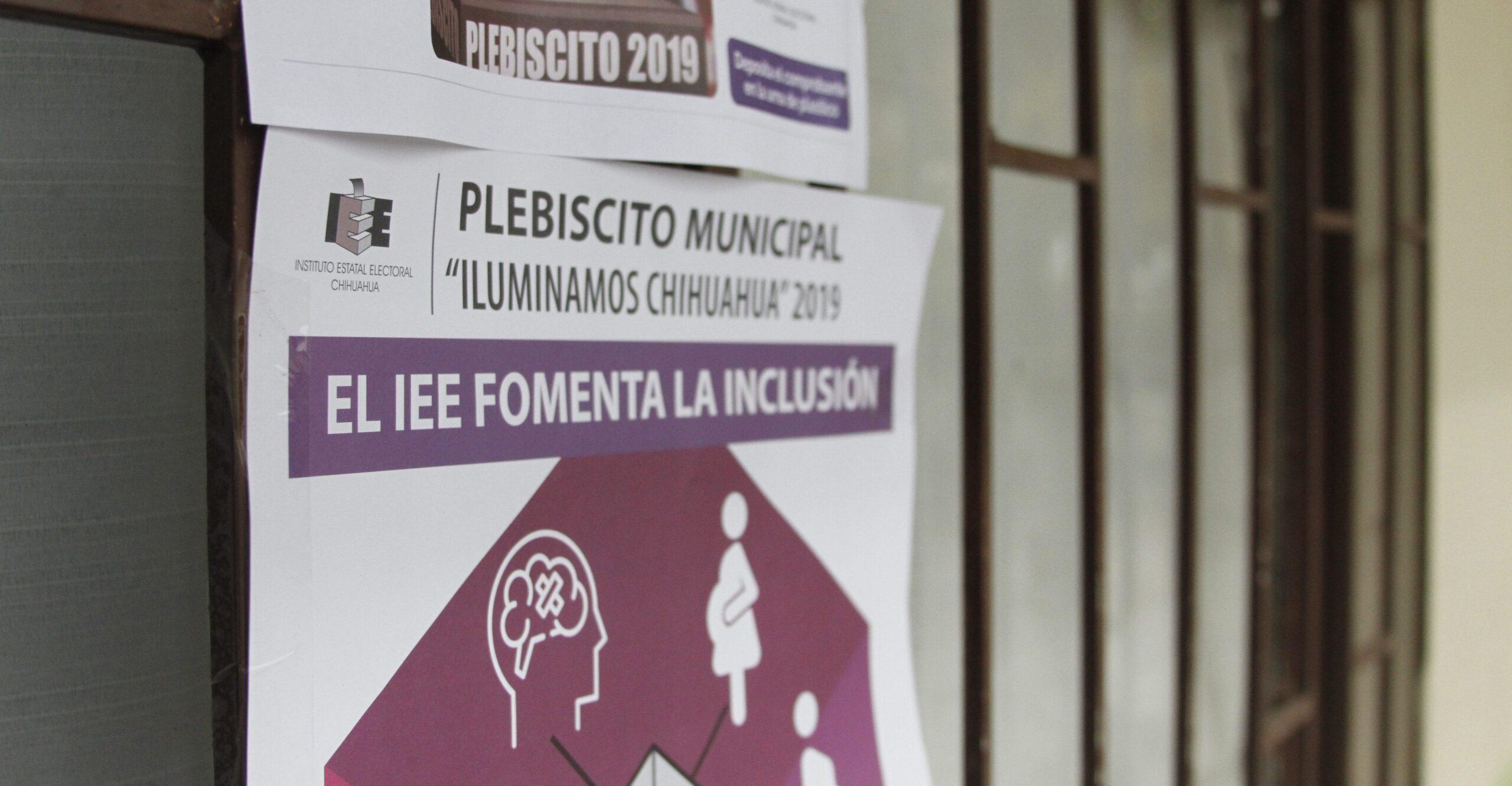 En consulta pública, habitantes de Chihuahua rechazan proyecto de Alumbrado Público