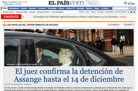 Los ojos del mundo con Julian Assange