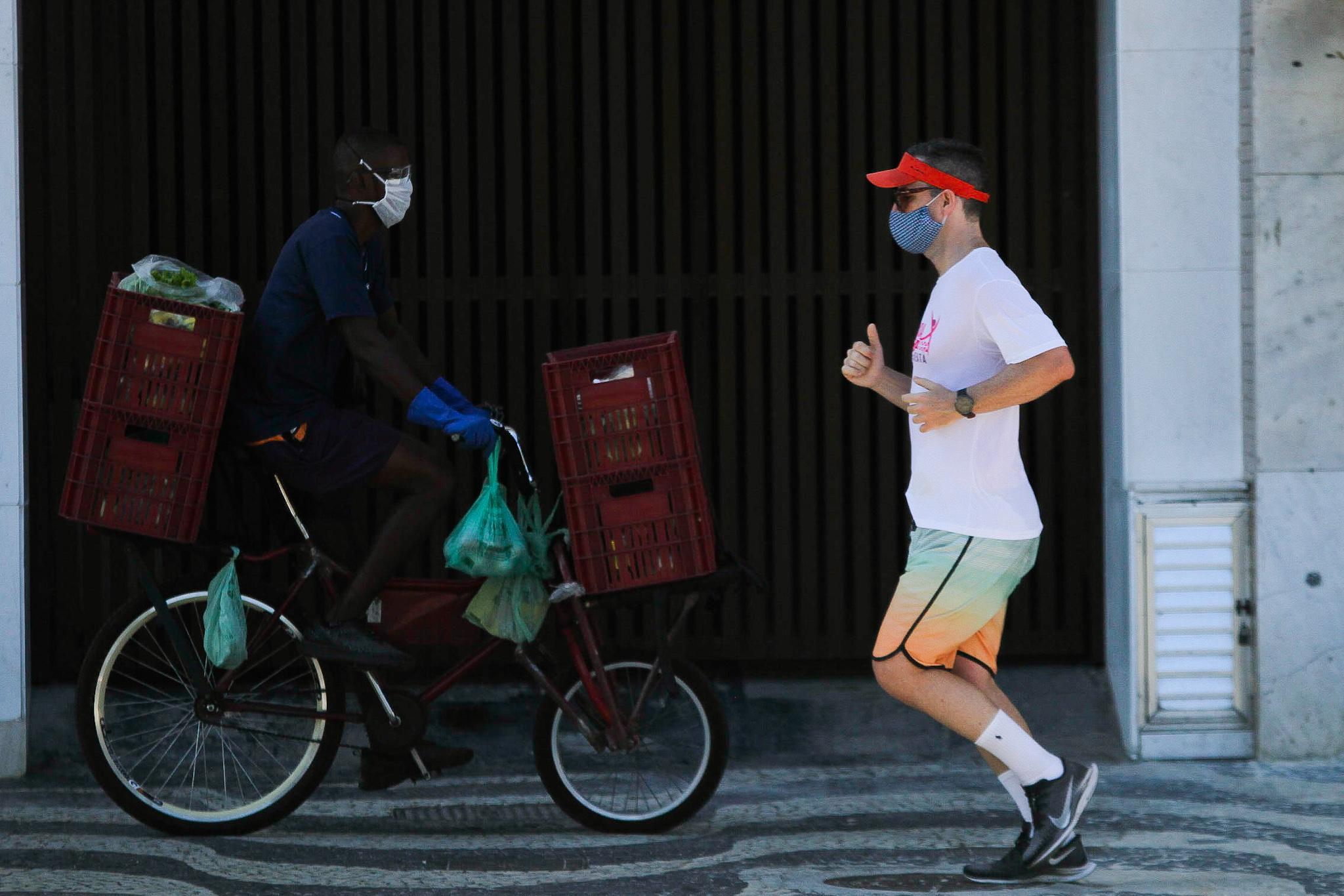 El número de personas negras que mueren por coronavirus se dispara en Brasil