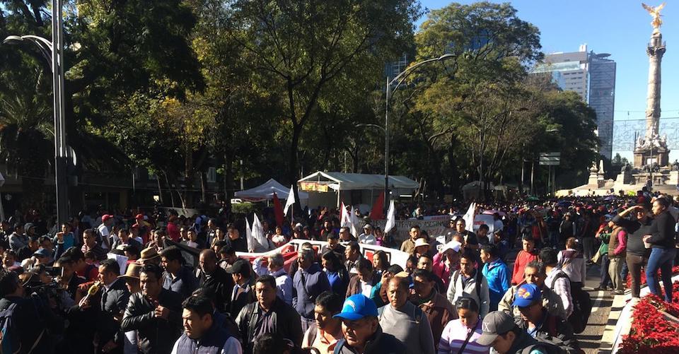 En casos de crímenes contra maestros no debe haber perdón ni olvido, dice la CNTE al nuevo gobierno
