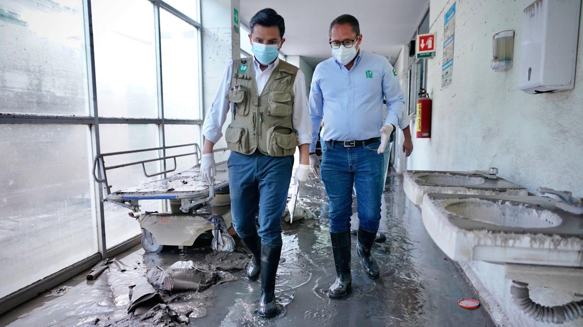 IMSS otorga becas y apoyo médico a familiares de fallecidos en Hospital de Tula