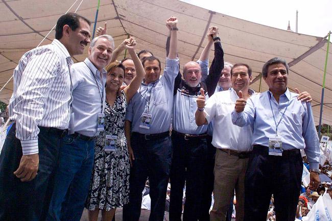 Presidenciables del PAN acuerdan dejar de lado  “golpes bajos” o “fuego amigo”