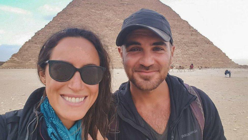 La trágica muerte de una pareja de ciclistas de Estados Unidos a manos de simpatizantes de Estado Islámico