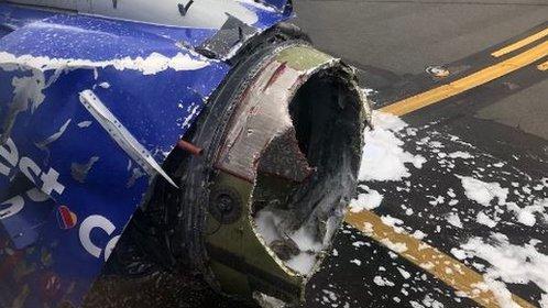 Qué provocó el accidente del avión de Southwest que aterrizó de emergencia en Filadelfia